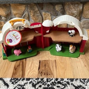 Toddlers Big Red Barn